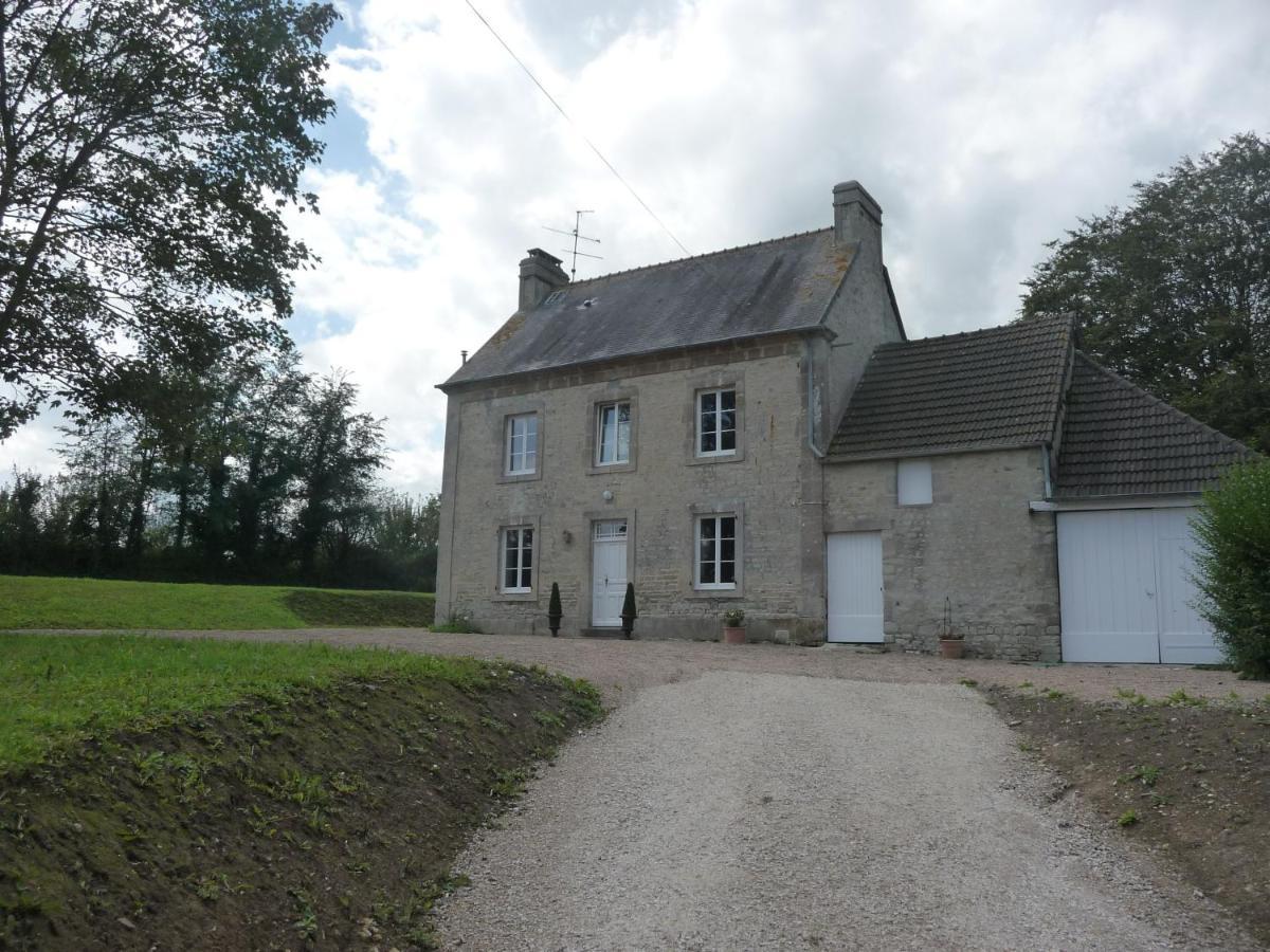 L'Ancien Presbytere De Sebeville Exteriér fotografie