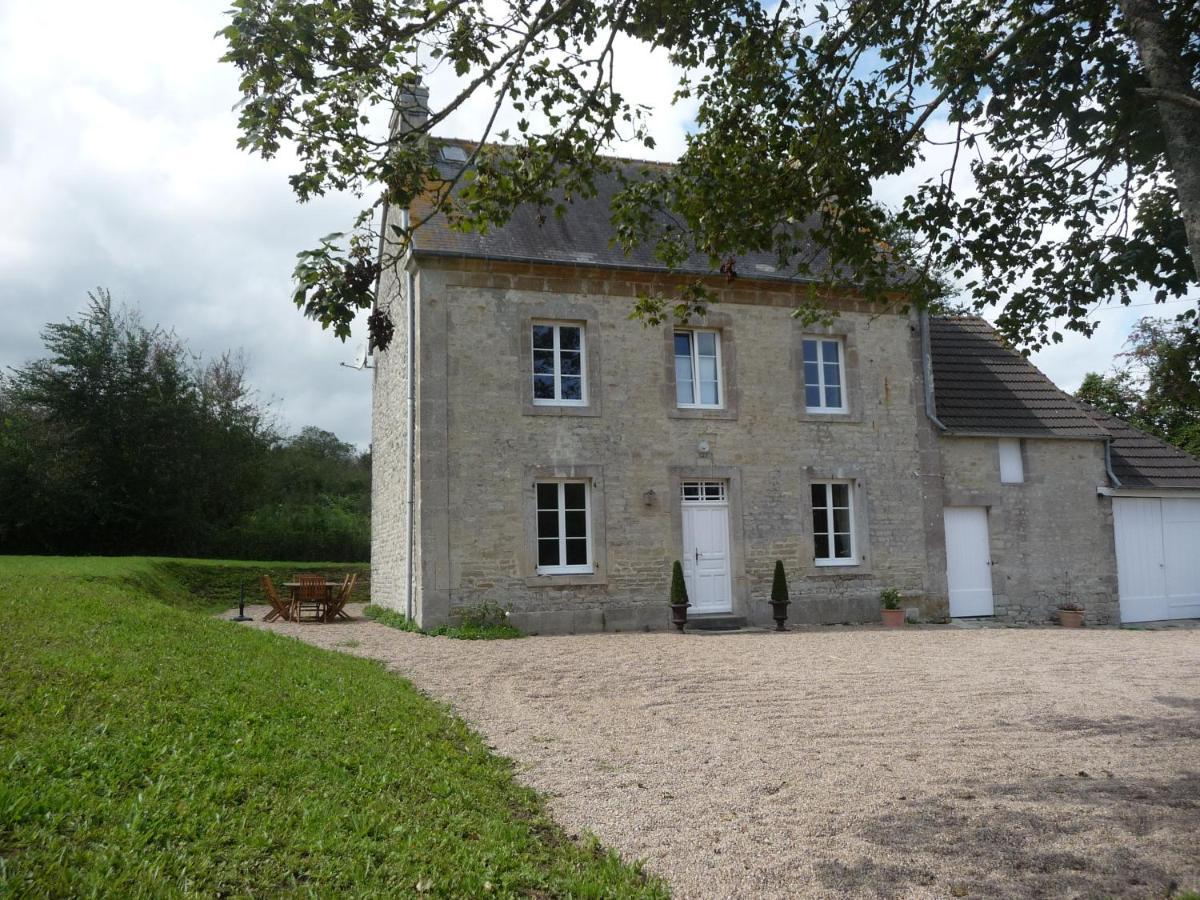 L'Ancien Presbytere De Sebeville Exteriér fotografie
