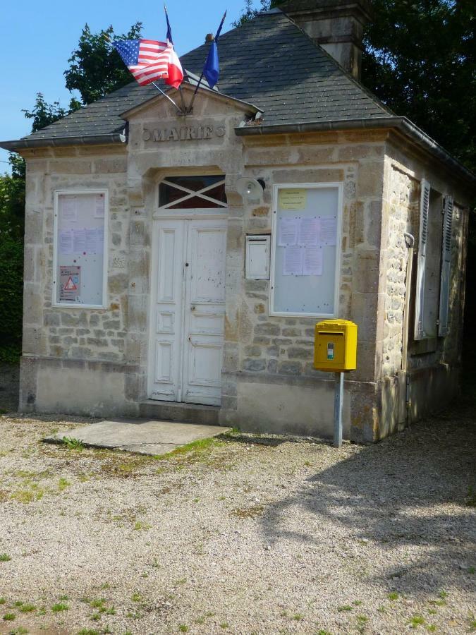 L'Ancien Presbytere De Sebeville Exteriér fotografie