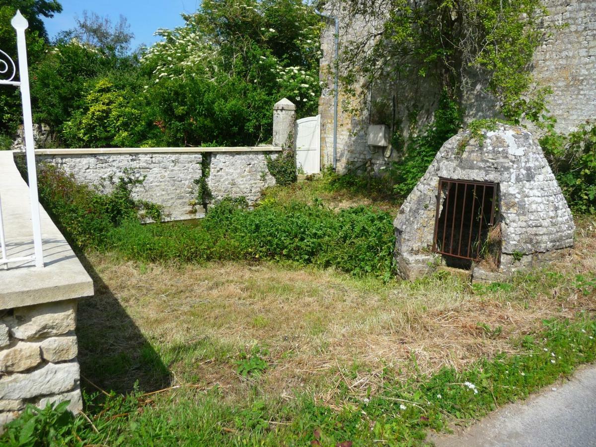 L'Ancien Presbytere De Sebeville Exteriér fotografie