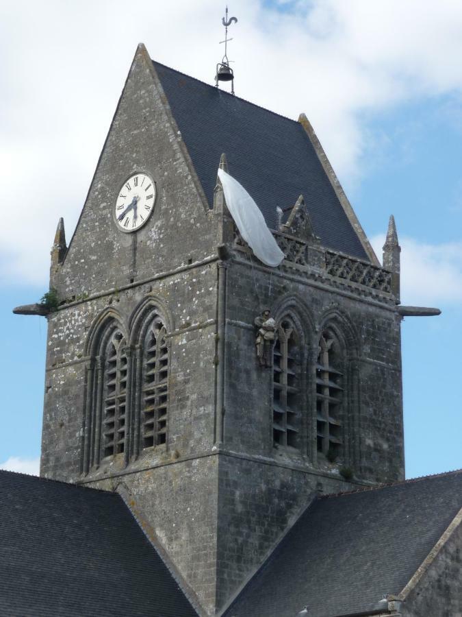 L'Ancien Presbytere De Sebeville Exteriér fotografie